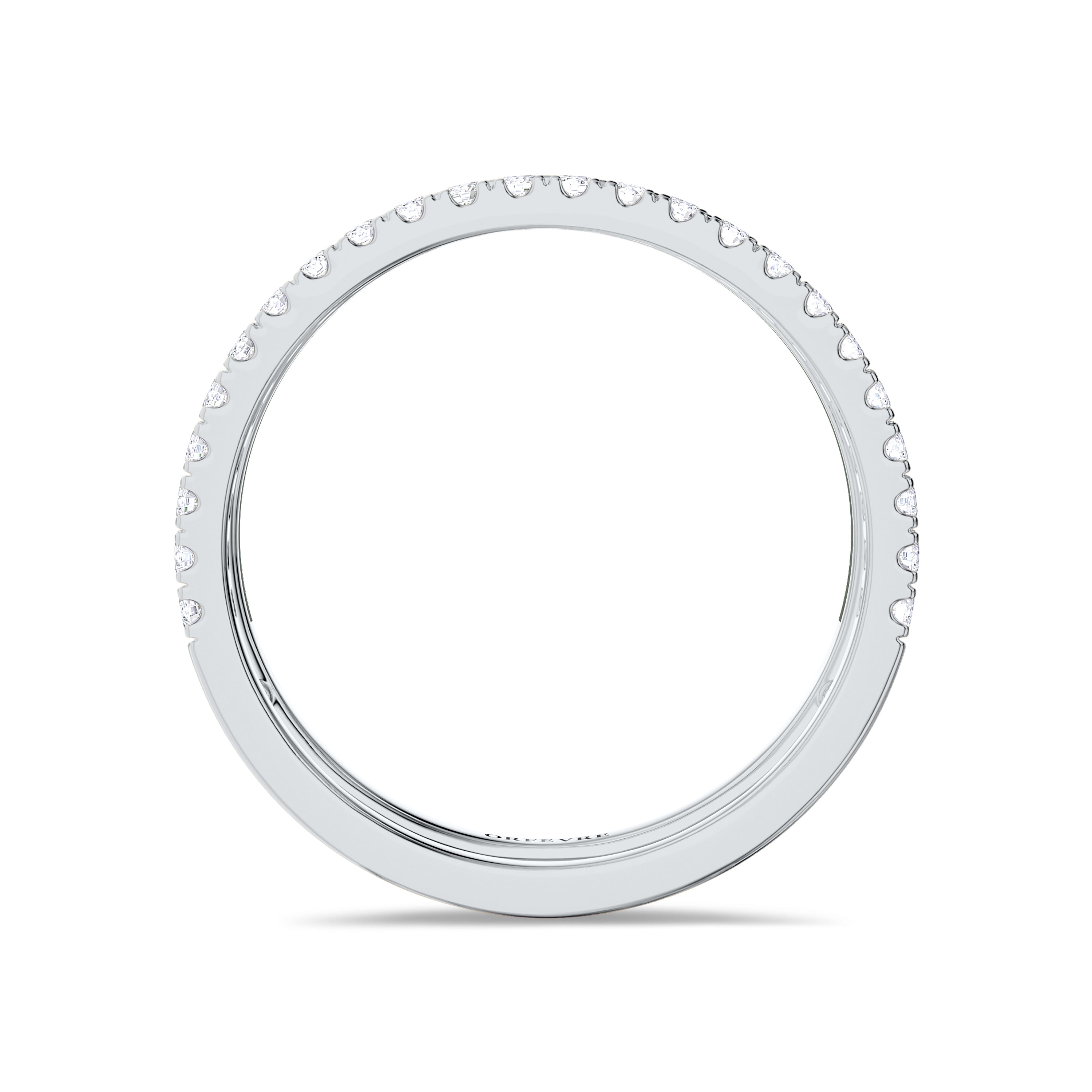 Diamond and black enamel ring in 18k gold, approx 0.24 carat, FG color, SI clarity #gold_white